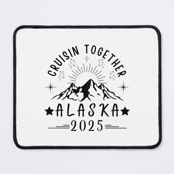 Item preview, Cruisin Together Alaska 2025 Handwriting Family Cruise Squad Vacation designed and sold by Guess4best.