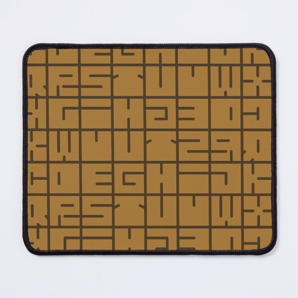 Item preview, Geometric Alphabet Pattern – Modern Line Art Typography designed and sold by FORCLO.