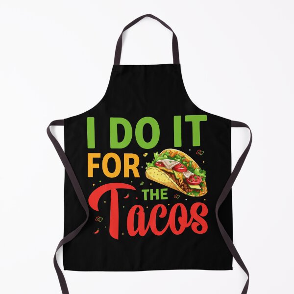 Item preview, I Do It For The Tacos Lovers designed and sold by Faiza Styles.