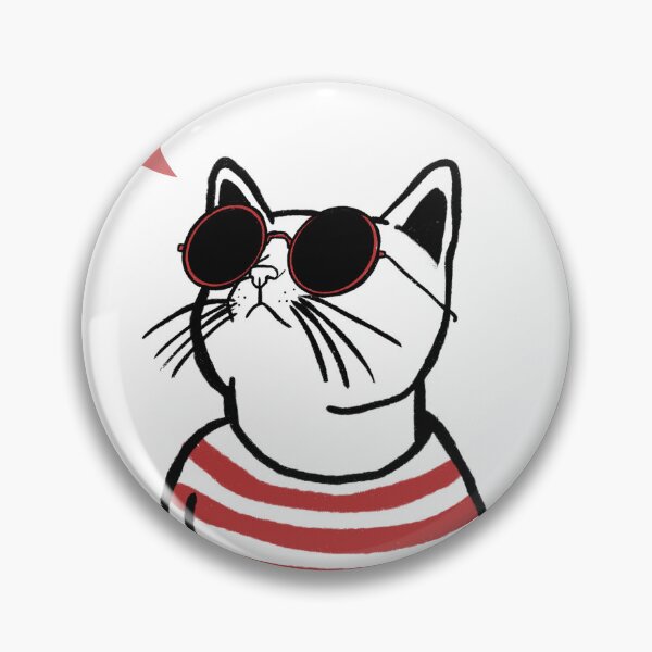 Item preview, The Too Stylish Cat designed and sold by Art&couleurs .