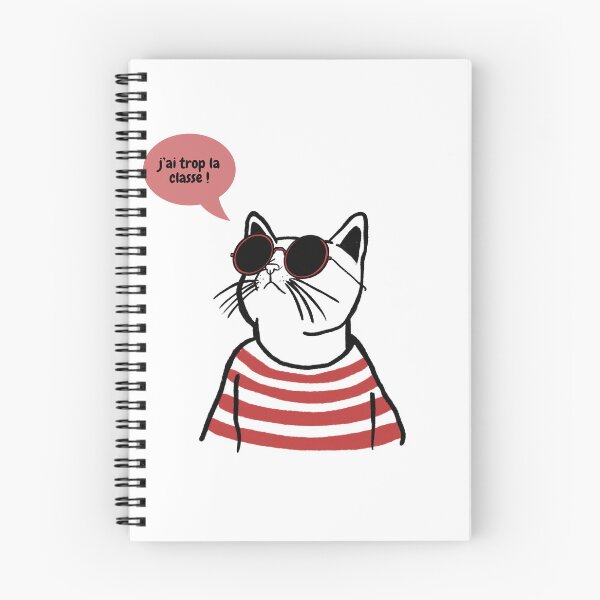 Item preview, The Too Stylish Cat designed and sold by Art&couleurs .