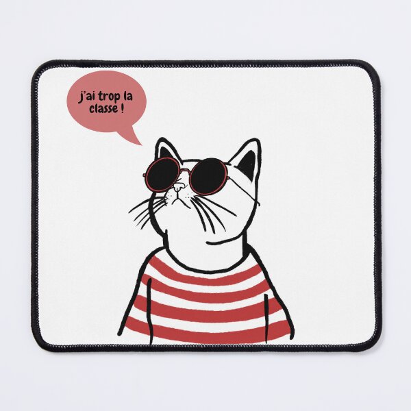 Item preview, The Too Stylish Cat designed and sold by Art&couleurs .