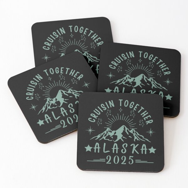 Item preview, Cruisin Together Alaska 2025 Handwriting Family Cruise Squad Vacation designed and sold by Guess4best.
