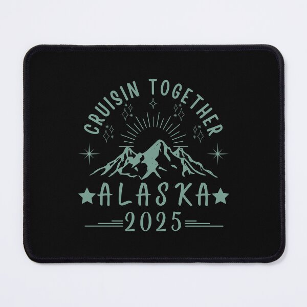 Item preview, Cruisin Together Alaska 2025 Handwriting Family Cruise Squad Vacation designed and sold by Guess4best.