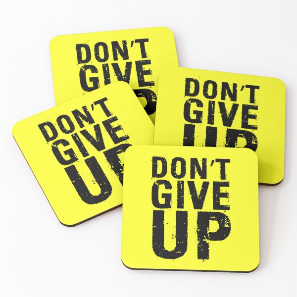 Item preview, Gym Motivational Quotes | Don't Give Up designed and sold by typoinspired.