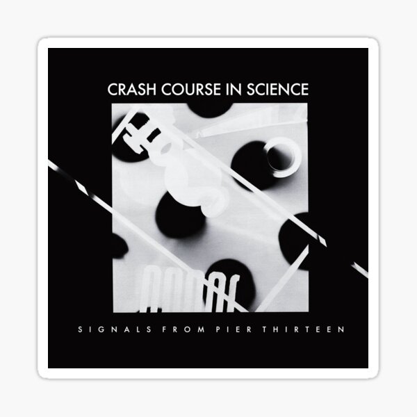 Item preview, Crash Course In Science 'Signals From Pier Thirteen' designed and sold by Cult of Dog.