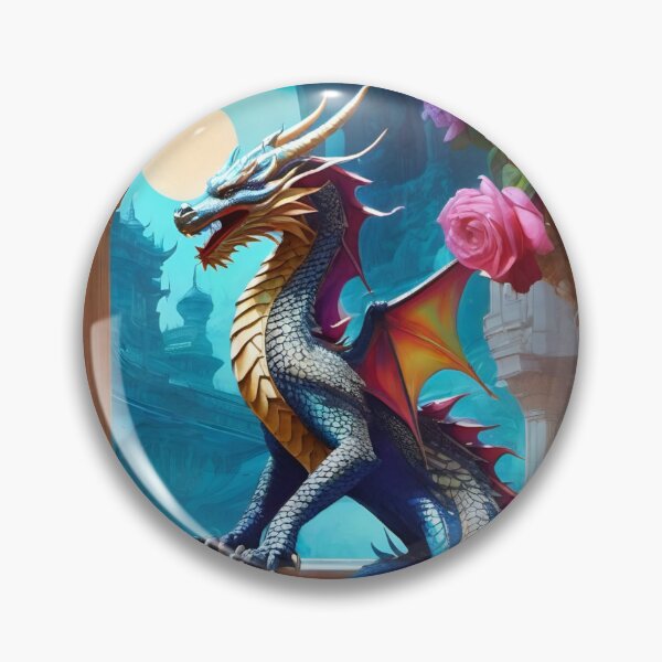 Item preview, Dragon Castle designed and sold by Joy Shuliana.