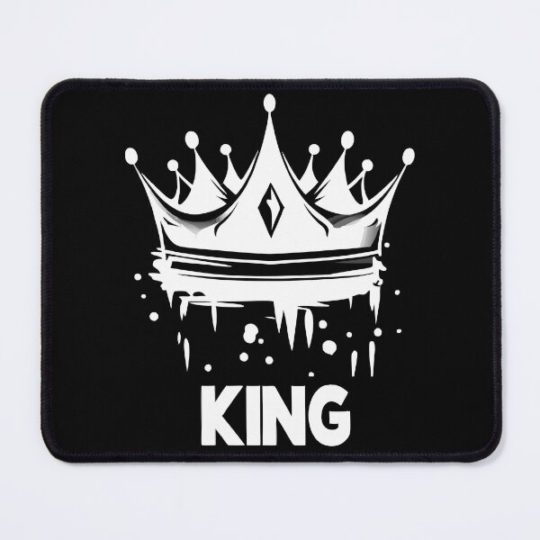 Item preview, Crown KING Graffiti Street Style Design designed and sold by VikArtStudio.