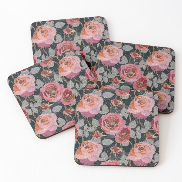 Item preview, Dreams of Wild Roses designed and sold by mi-kam.