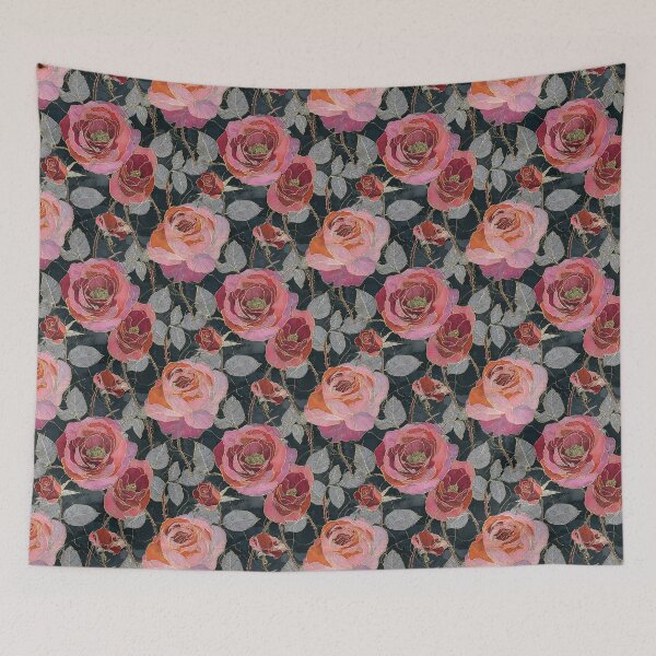 Item preview, Dreams of Wild Roses designed and sold by mi-kam.