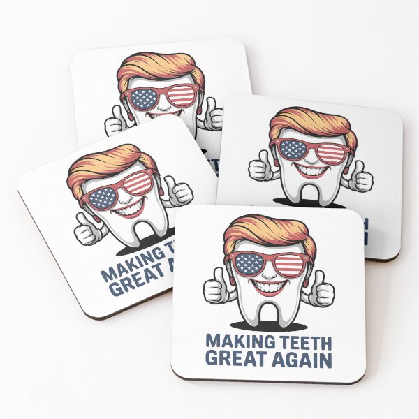Item preview, MAKING TEETH GREAT AGAIN 2025 designed and sold by Mr-wow.