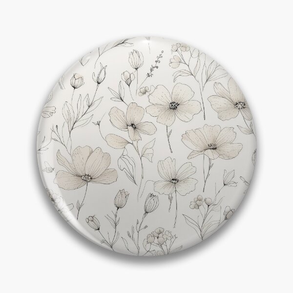 Item preview, Hand Drawn Flower designed and sold by CoolPixels.