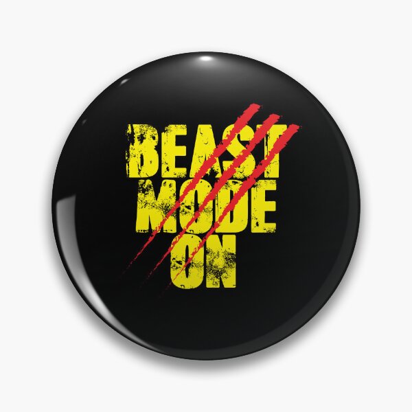 Item preview, Beast Mode On | Gym Quotes Apparel for Serious Athletes designed and sold by typoinspired.
