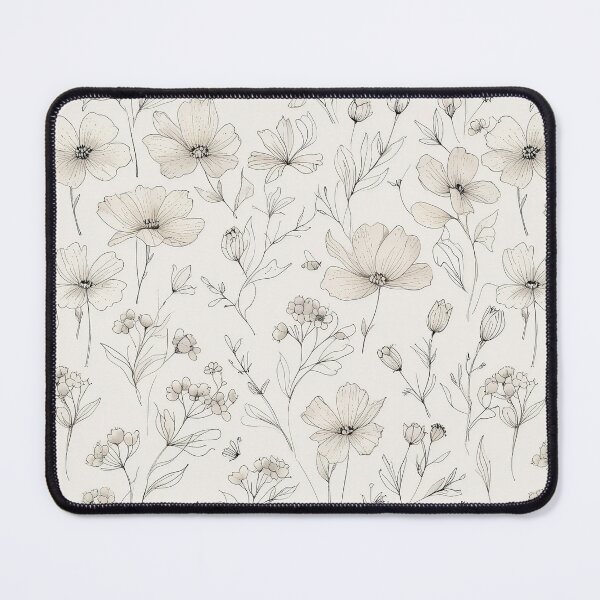 Item preview, Hand Drawn Flower designed and sold by CoolPixels.