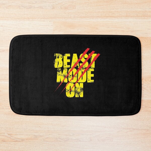 Item preview, Beast Mode On | Gym Quotes Apparel for Serious Athletes designed and sold by typoinspired.