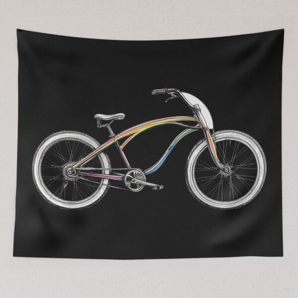 Item preview, radi beach cruiser 4 designed and sold by ARTistCyberello.