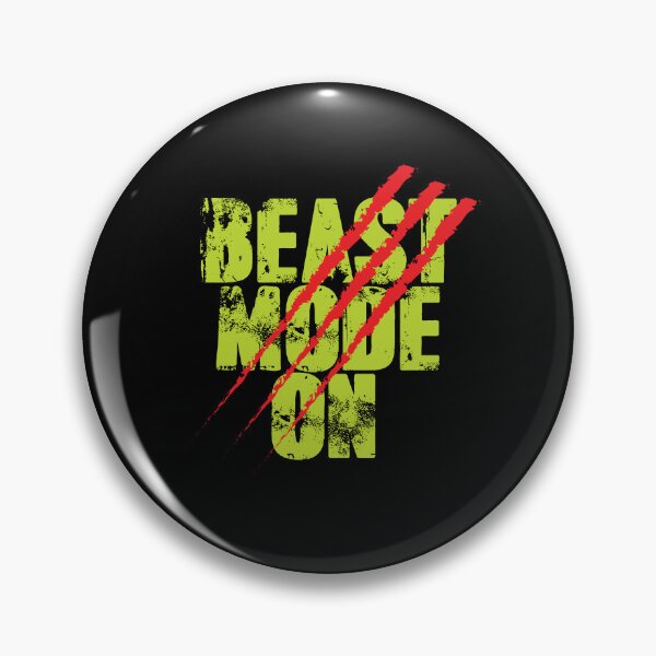 Item preview, Beast Mode On | Gym Quote Apparel for Serious Athletes designed and sold by typoinspired.
