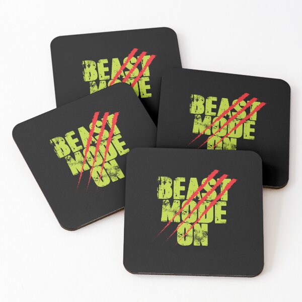 Item preview, Beast Mode On | Gym Quote Apparel for Serious Athletes designed and sold by typoinspired.