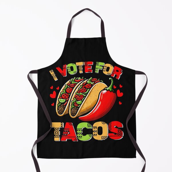Item preview, I Vote For Tacos Lovers designed and sold by Faiza Styles.