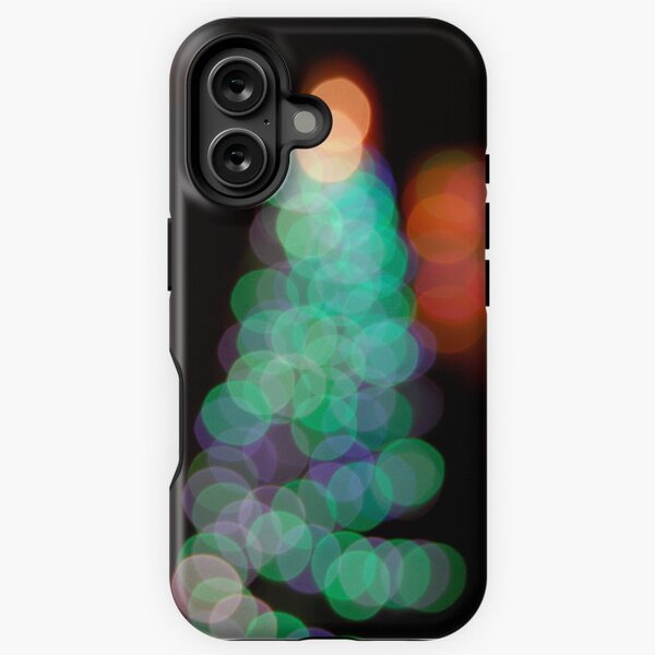 Item preview, Christmas Tree Bokeh designed and sold by rogerstrawberry.