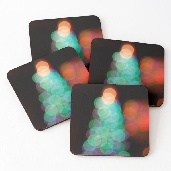 Item preview, Christmas Tree Bokeh designed and sold by rogerstrawberry.