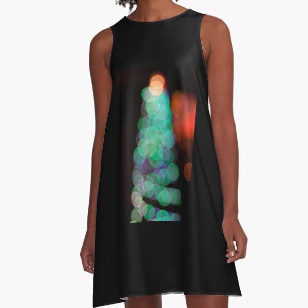 Item preview, Christmas Tree Bokeh designed and sold by rogerstrawberry.