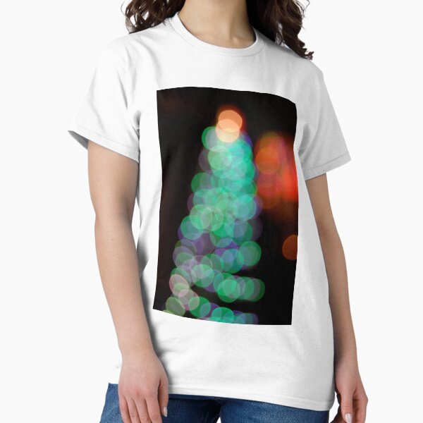 Item preview, Christmas Tree Bokeh designed and sold by rogerstrawberry.