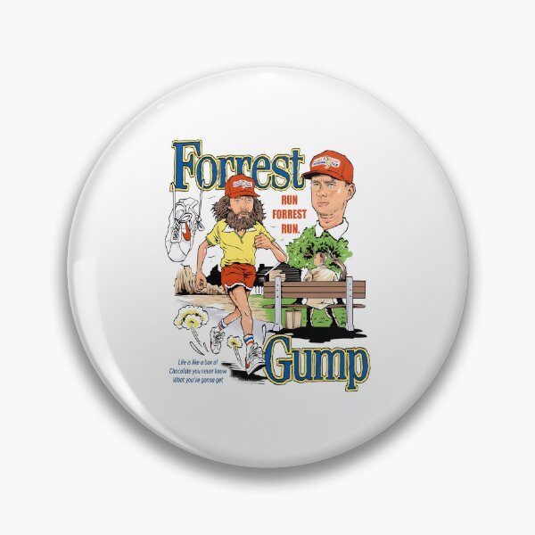 Item preview,  Run Forrest Run Retro Tee Tribute designed and sold by ndalamson.