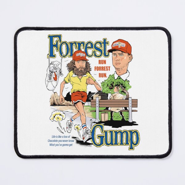 Item preview, Run Forrest Run Retro Tee Tribute designed and sold by ndalamson.