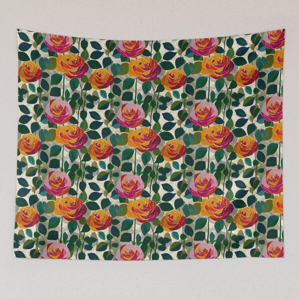 Item preview, Dreams of Wild Roses designed and sold by mi-kam.