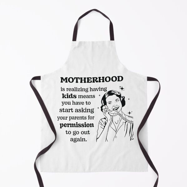 Item preview, Funny Motherhood Design About Having Children - Mom Life, Parenting Humor Gift designed and sold by Gems-Canvas.