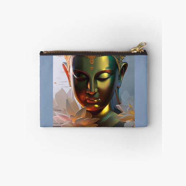 Item preview, Gold, Green and White Quan Yin designed and sold by Joy Shuliana.