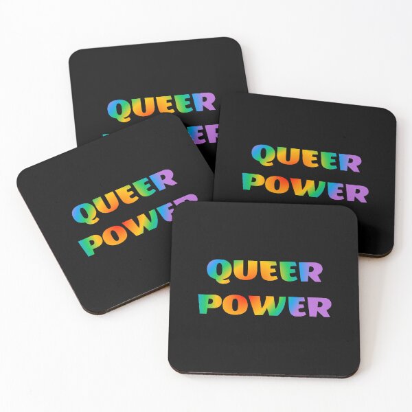Item preview, Queer Power   pride month designed and sold by Inspirationmotivation.