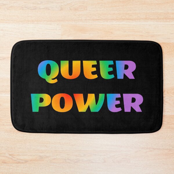 Item preview, Queer Power   pride month designed and sold by Inspirationmotivation.