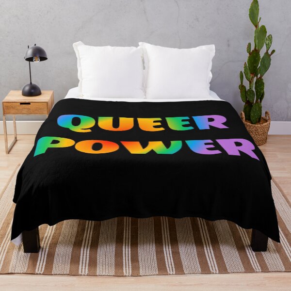 Item preview, Queer Power   pride month designed and sold by Inspirationmotivation.