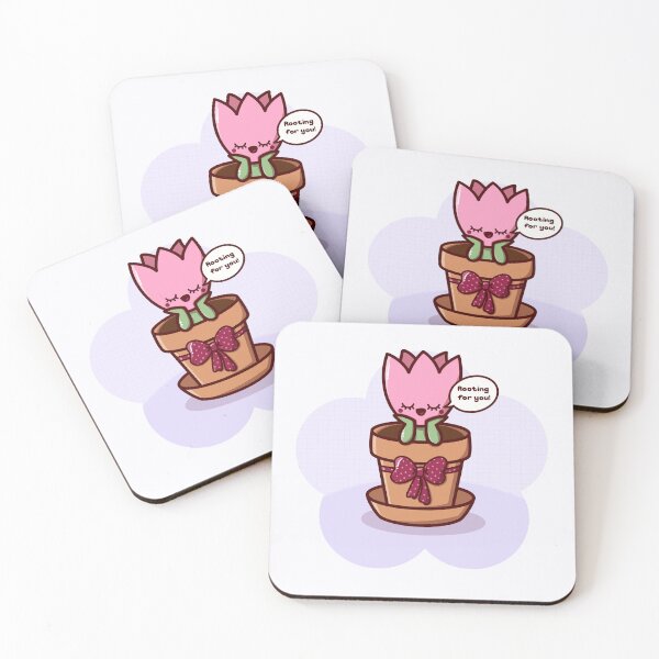 Item preview, Cute Tulip Rooting For You designed and sold by lizzymoo.