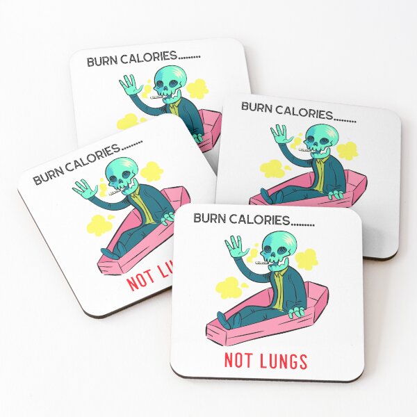 Item preview, Burn calories not lungs designed and sold by podas.