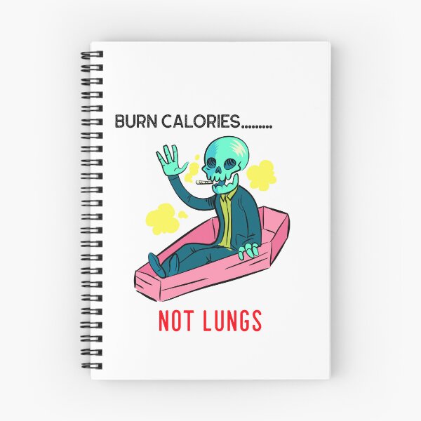 Item preview, Burn calories not lungs designed and sold by podas.
