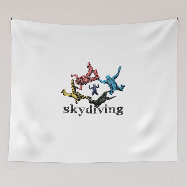 Item preview, Skydiving team designed and sold by sibosssr.