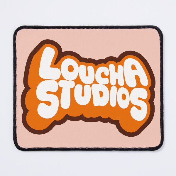 Item preview, LOUCHA STUDIOS logo (Orange) designed and sold by Loucha1996.