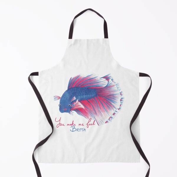 Item preview, Colorful Betta fish with text designed and sold by ChantellaGF.