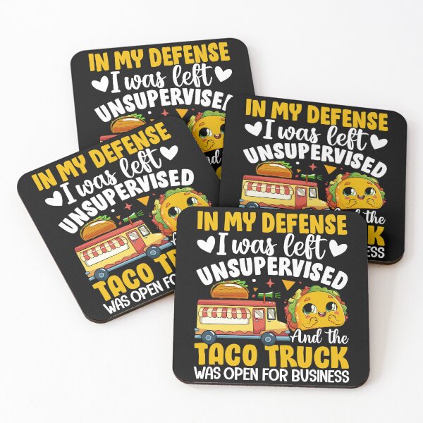 Item preview, The Taco Truck Was Open For Business designed and sold by Faiza Styles.