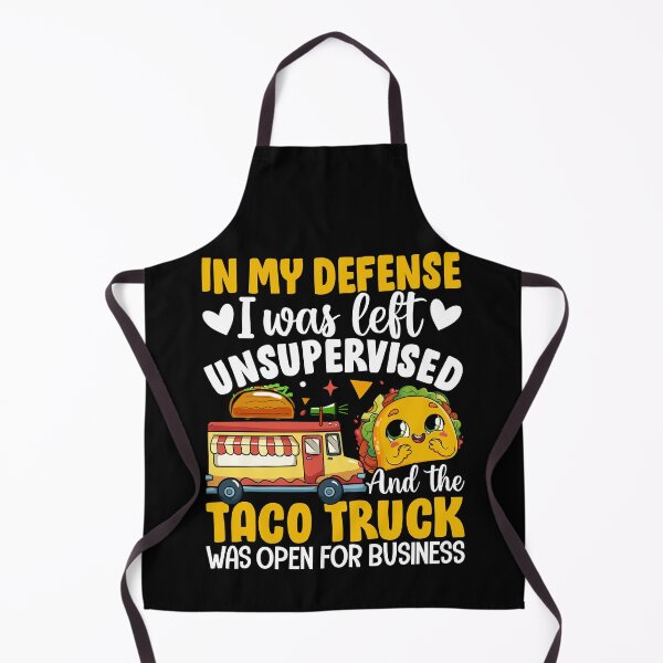 Item preview, The Taco Truck Was Open For Business designed and sold by Faiza Styles.