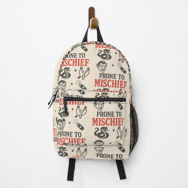 Item preview, Prone to Mischief Retro Mischief Maker designed and sold by Design Delinquent.