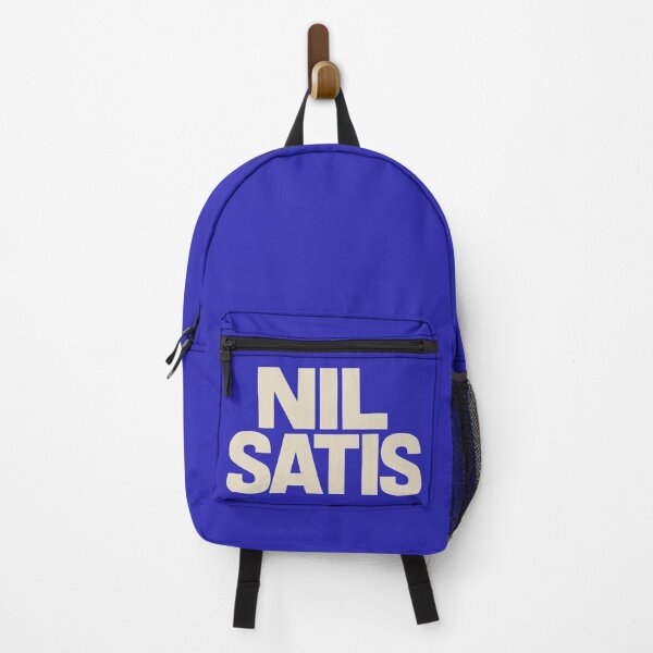 Item preview, 'Nil Satis' designed and sold by Fanominal.