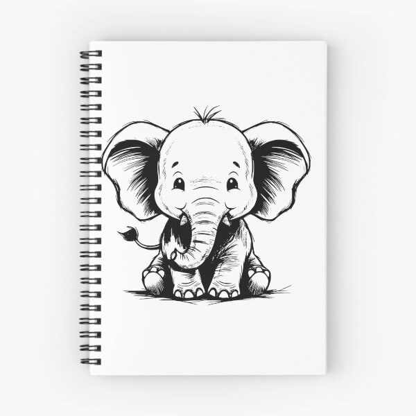 Item preview, elephant designed and sold by MeerkatArt.