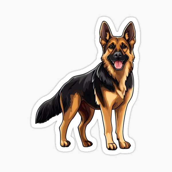 Item preview, German Shepherd Dog designed and sold by aeaeaeae.