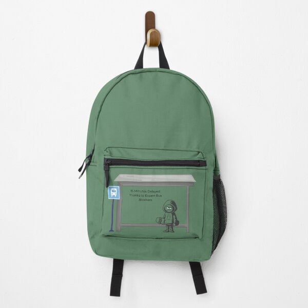 Item preview, Expert Bus Blockers – Urban Delay Champion designed and sold by cozylaughs.