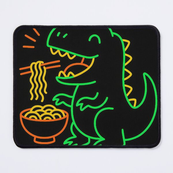 Item preview, Neon Noodle Rex designed and sold by WaGlobal.