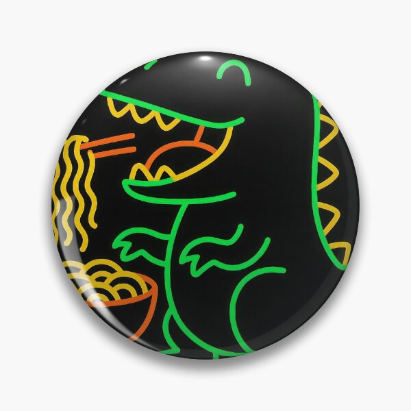 Item preview, Neon Noodle Rex designed and sold by WaGlobal.